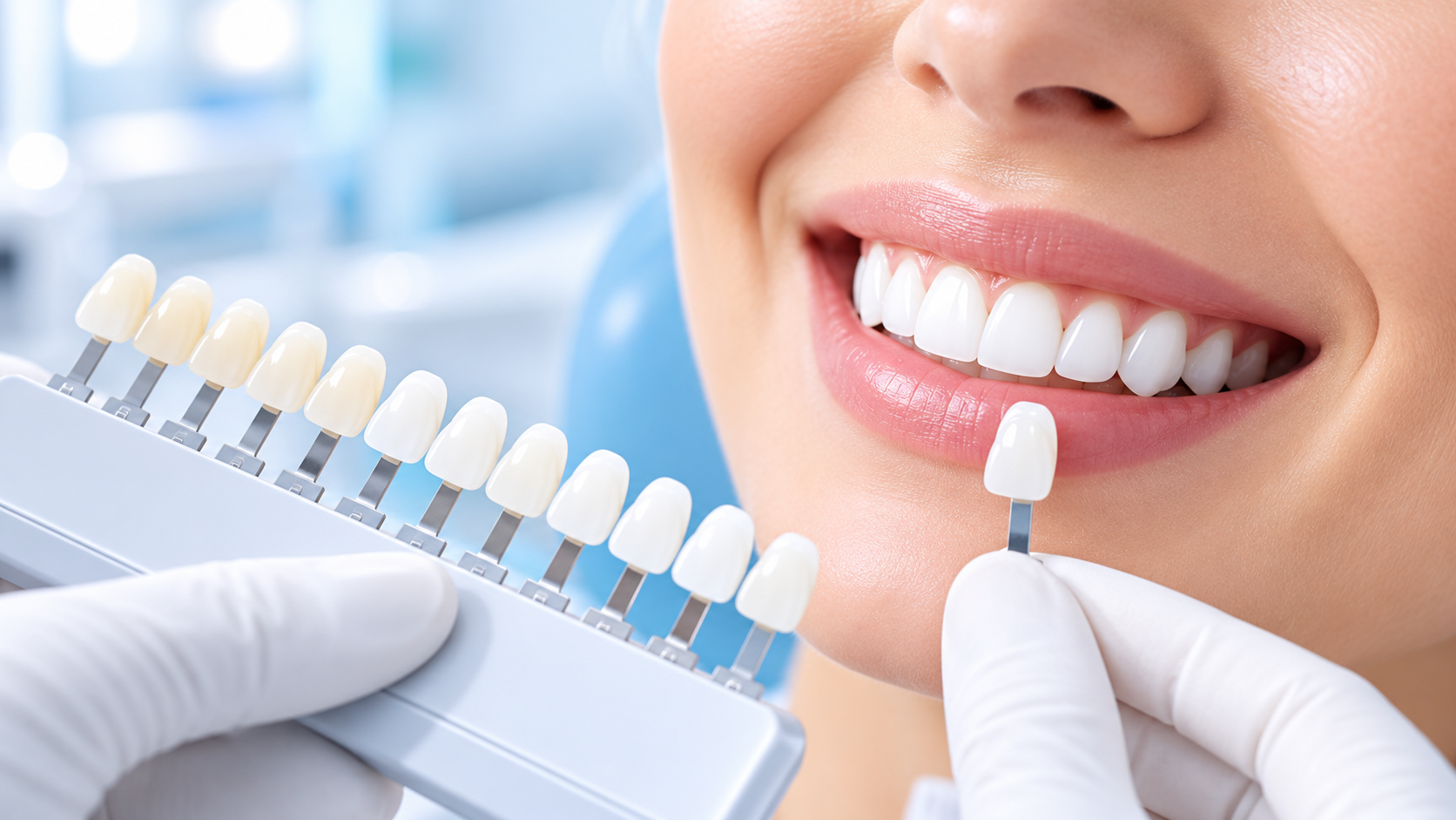 Blanqueamiento dental en Moratalaz