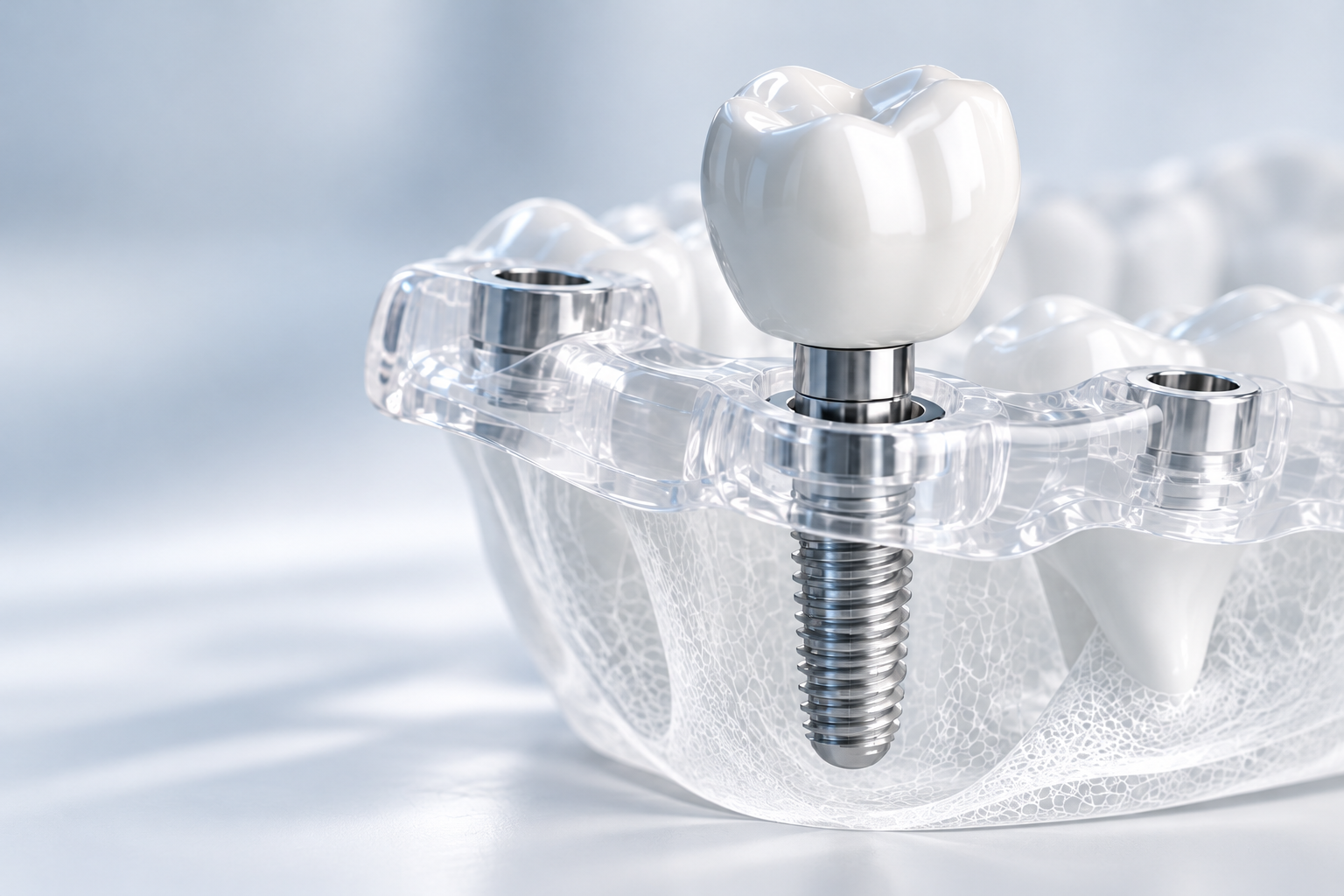 Planificación de cirugía guiada para implantes dentales