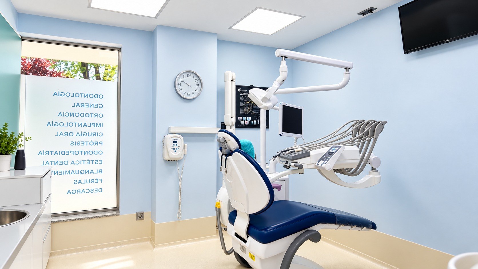 Gabinete clínica dental
